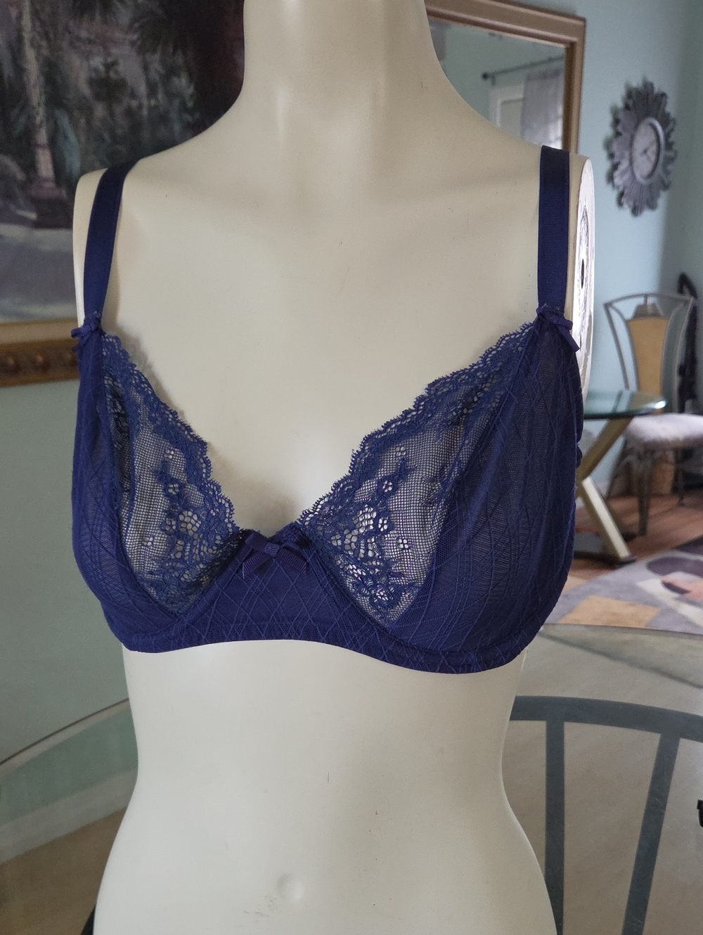 Apt. 9 Deep Navy Lace Bra ♥️